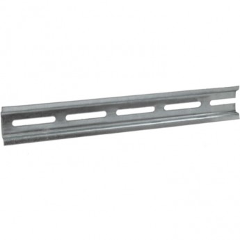 DIN-рейка оцинкованная IEK 125см - YDN10-0125 DIN-рейка оцинкованная IEK 125см - YDN10-0125