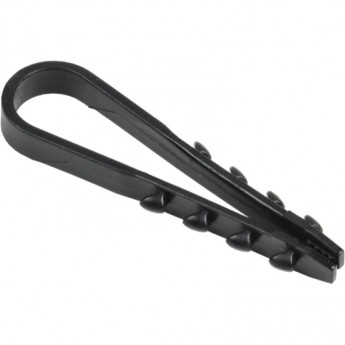 Дюбель-хомут IEK 5-10мм нейлон черный (100шт) - UHH36-5-10-100 Дюбель-хомут IEK 5-10мм нейлон черный (100шт) - UHH36-5-10-100