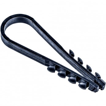 Дюбель-хомут IEK 5х10мм для плоского кабеля нейлон черный. (уп.25шт) UDH14-05-10-025-K02 Дюбель-хомут IEK 5х10мм для плоского кабеля нейлон черный. (уп.25шт) UDH14-05-10-025-K02