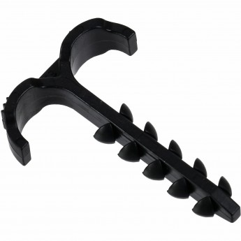 Дюбель-хомут IEK Т-образ. 4-12мм нейлон UDH11-04-12-100-K02, черн., 100 шт/упак. Дюбель-хомут IEK Т-образ. 4-12мм нейлон UDH11-04-12-100-K02, черн., 100 шт/упак.