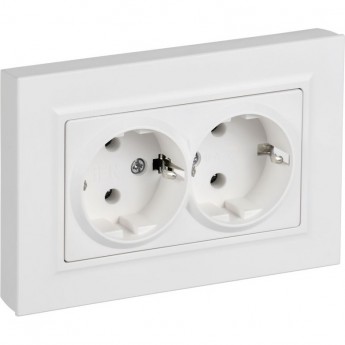 Электрическая розетка IEK BRITE BR-R27-16-K91-F