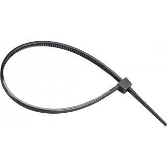 Хомут IEK UHH30-D025-200-100-K02 2.5х200мм P6.6 стандартный черн. (уп.100шт)