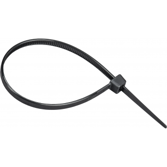 Хомут IEK UHH30-D048-500-100-K02 4.8х500мм P6.6 стандартный черный (уп.100шт)