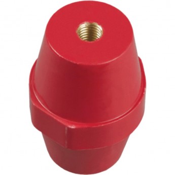 Изолятор IEK SM40 (М8) силовой - YIS11-40-12 Изолятор IEK SM40 (М8) силовой - YIS11-40-12