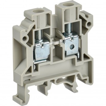 Колодка клеммная IEK CTS 6мм2 серая