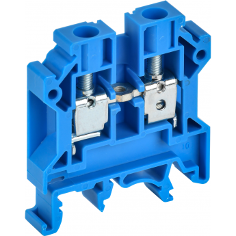 Колодка клеммная IEK CTS 6мм2 синяя