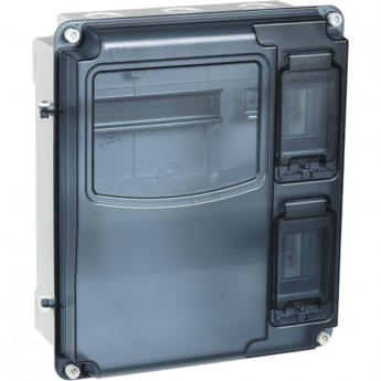 Корпус пластиковый IEK KREPTA 3 ЩУРн-П 3/6 IP66 PC - MSP3-N-06-66-L