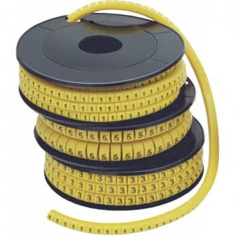 Маркер кабельный IEK МК1- 2,5мм символ "1" (1000шт/упак) - UMK10-1