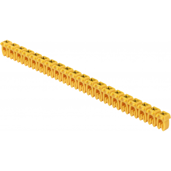 Маркер открытого типа IEK KE 0,75-1,5мм2 символ 'K' (200шт/упак)