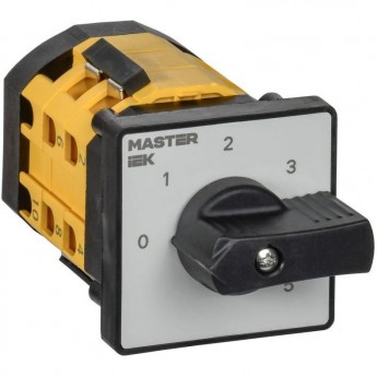 Переключатель кулачковый IEK MI-CS10-010-110 10А (сх. 110) стандартная рукоятка