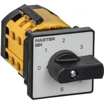 Переключатель кулачковый IEK MI-CS10-010-111 10А (сх. 111) стандартная рукоятка