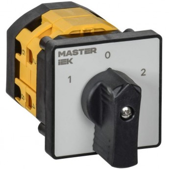 Переключатель кулачковый IEK MI-CS10-016-053 16А (сх. 53) стандартная рукоятка