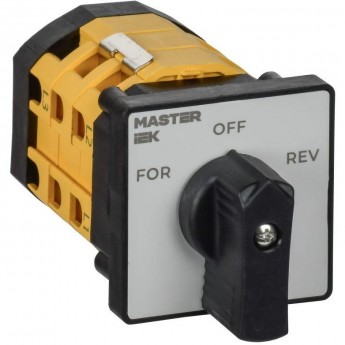 Переключатель кулачковый IEK MI-CS10-010-011 стандартная рукоятка 10А схема 11