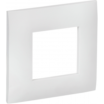 Рамка 1-местная IEK SKANDY SK-F01W арктический белый