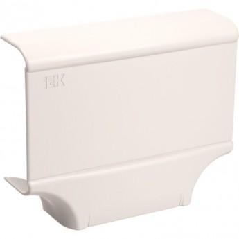 Т-угол для кабель-канала IEK ПРАЙМЕР 100х40 - CKK-40D-T-100-040-K01 Т-угол для кабель-канала IEK ПРАЙМЕР 100х40 - CKK-40D-T-100-040-K01