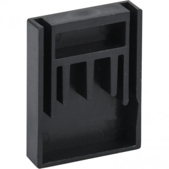 Заглушка IEK для шины PIN 4Р 100А шаг 27мм - YNK51-4-100 Заглушка IEK для шины PIN 4Р 100А шаг 27мм - YNK51-4-100