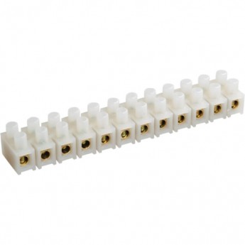 Зажим контактный винтовой IEK ЗВИ-5 1,5-4мм2 (2шт/блистер) - UZV3-005-04-2